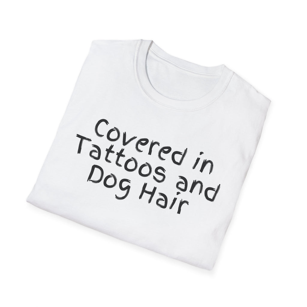 Covered in Tattoos and Dog Hair