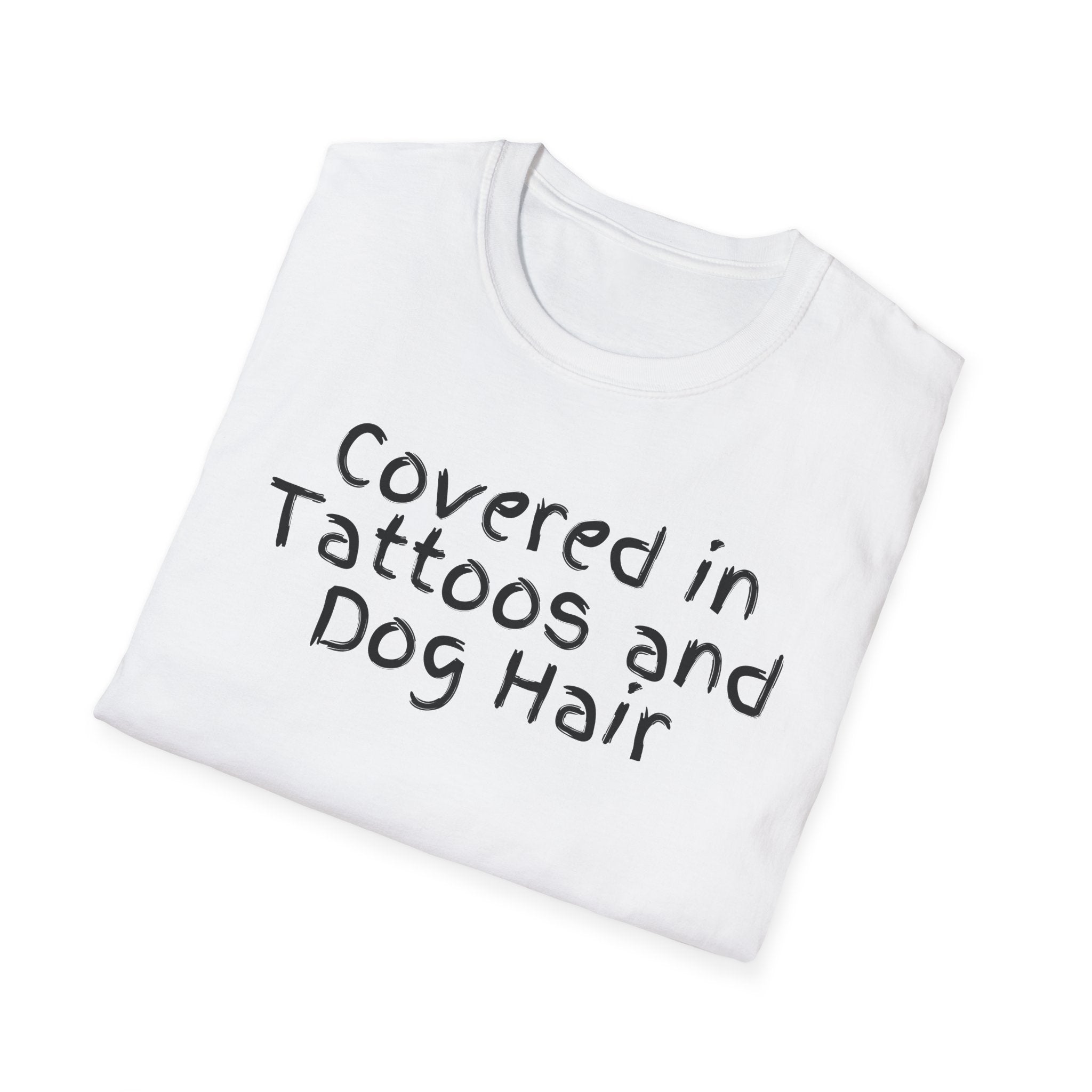 Covered in Tattoos and Dog Hair