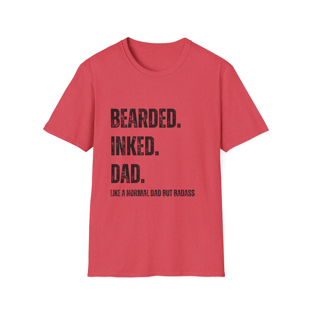 Bearded. Inked. Dad.