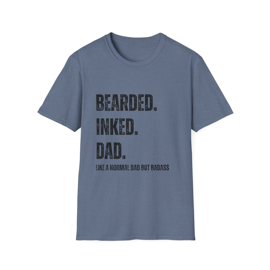 Bearded. Inked. Dad.